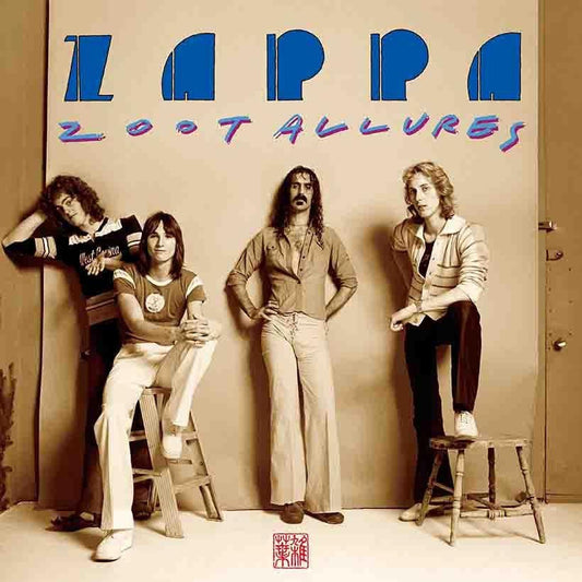 Frank Zappa - Zoot Allures 50th Anniversary Vinyl LP