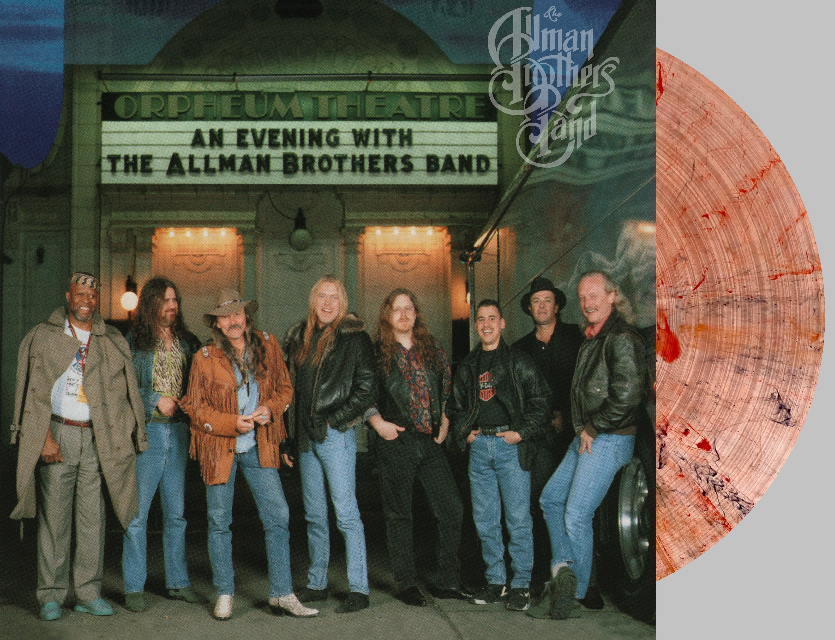 THE ALLMAN BROTHERS - AN EVENING WITH THE ALLMAN BROTHERS BAND
