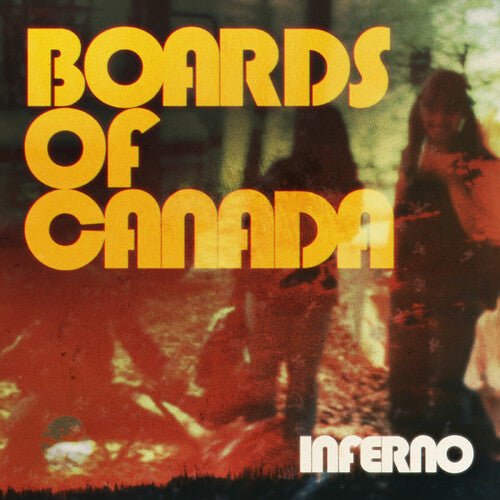 BOARDS OF CANADA - INFERNO - DELUXE EDITION - TRANSPARENT RED Vinyl LP