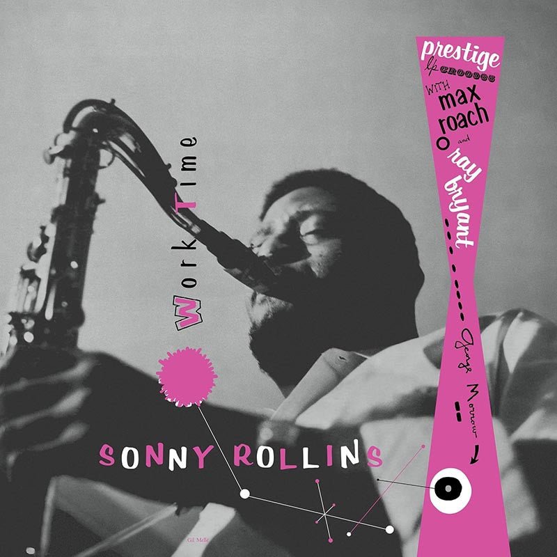 ROLLINS,SONNY - WORK TIME Vinyl LP