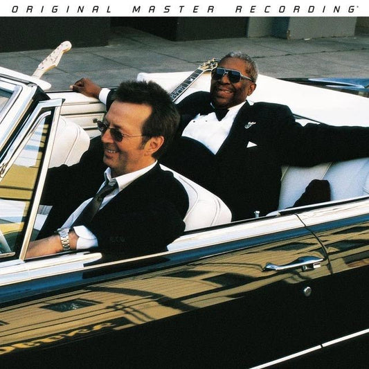 B.B. King & Eric Clapton - Riding with the King Extended Edition Grey Lemon Vinyl LP