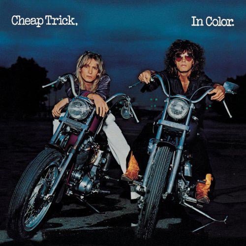 CHEAP TRICK - IN COLOR Numbered Limited Edition Purple Vinyl LP