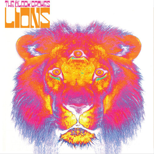 BLACK CROWES - LIONS Clear Cobalt Blue Vinyl LP
