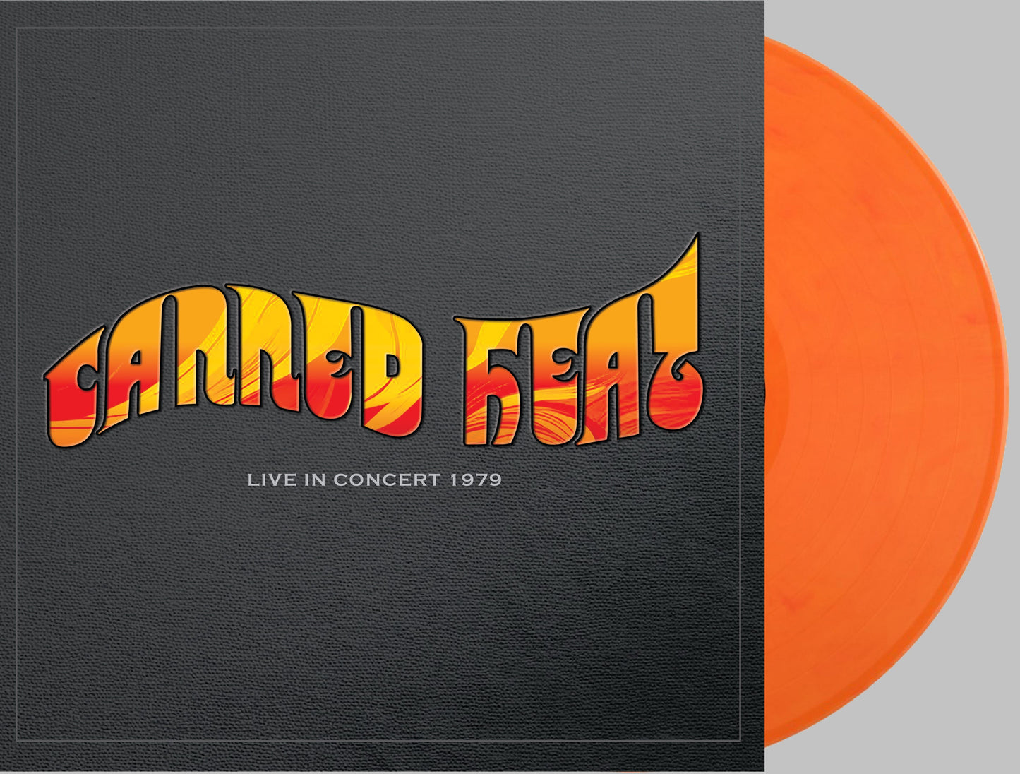 Canned Heat - Live In Concert 1979 (Orange Heat Vinyl/Limited Edition) Vinyl LP