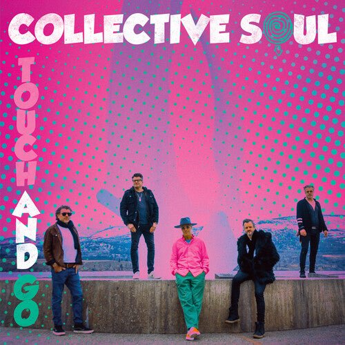 COLLECTIVE SOUL - TOUCH & GO Colored Vinyl LP