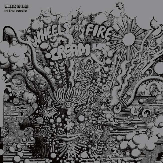 CREAM - WHEELS OF FIRE: IN THE STUDIO Vinyl LP