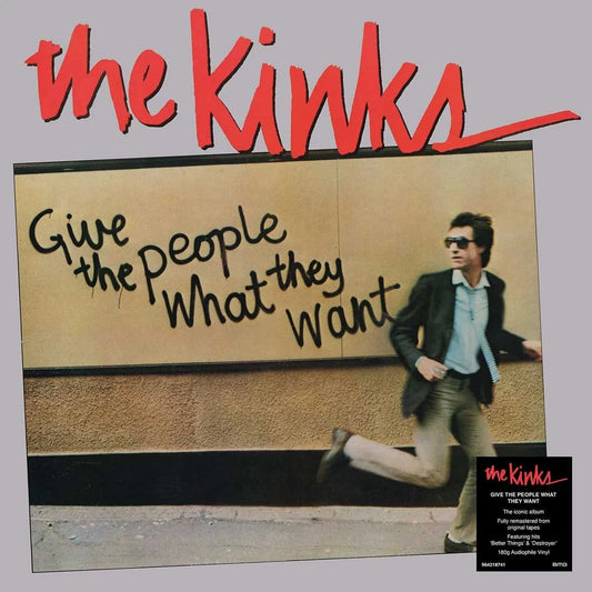 KINKS - GIVE THE PEOPLE WHAT THEY WANT EcoRecord Vinyl LP