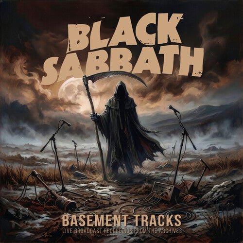 BLACK SABBATH - BASEMENT TRACKS - BROWN Vinyl LP