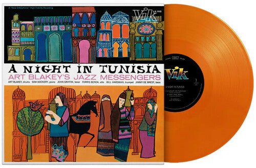 BLAKEY,ART & THE JAZZ MESSENGERS - NIGHT IN TUNISIA Vinyl LP