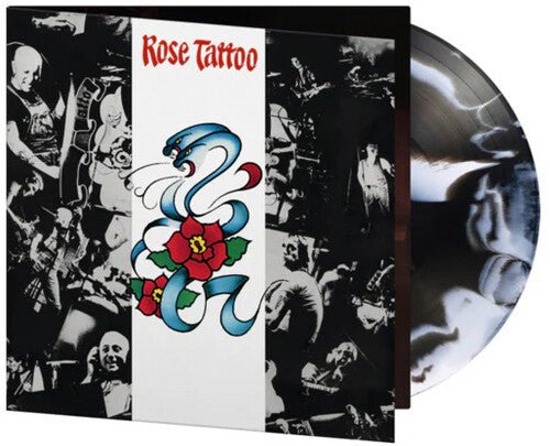 ROSE TATTOO White & Black Swirl Colored Vinyl LP