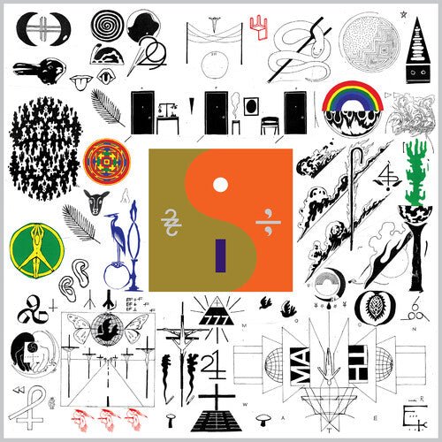 BON IVER - 22 A MILLION 10th Anniversary Frosted Silver Vinyl LP