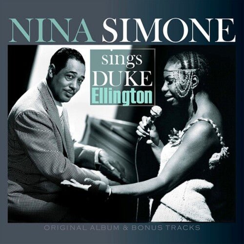SIMONE,NINA - SINGS DUKE ELLINGTON - LTD CRYSTAL CLEAR & WHITE Vinyl LP