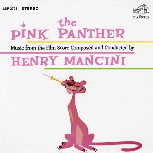 MANCINI,HENRY - PINK PANTHER Vinyl LP