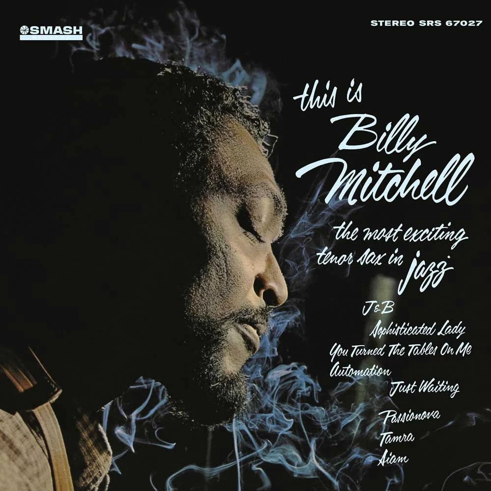 MITCHELL,BILLY - THIS IS BILLY MITCHELL VERVE VAULT SERIES Vinyl LP