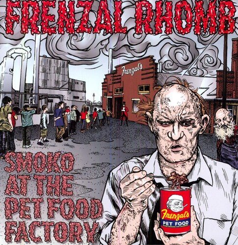 SMOKO AT THE PET FOOD FACTORY