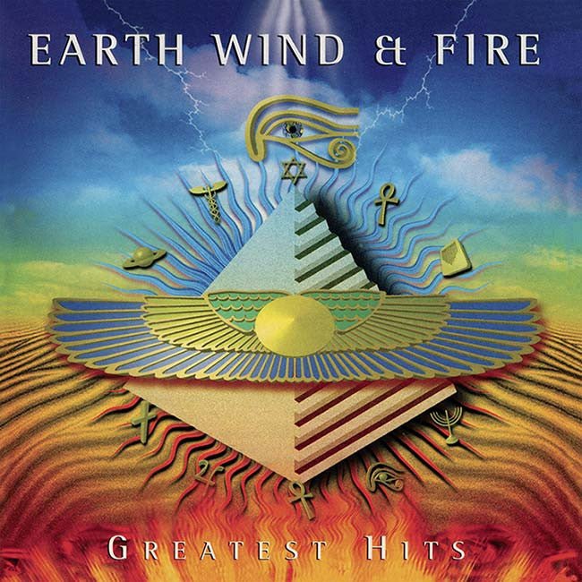 EARTH WIND & FIRE - GREATEST HITS Vinyl LP