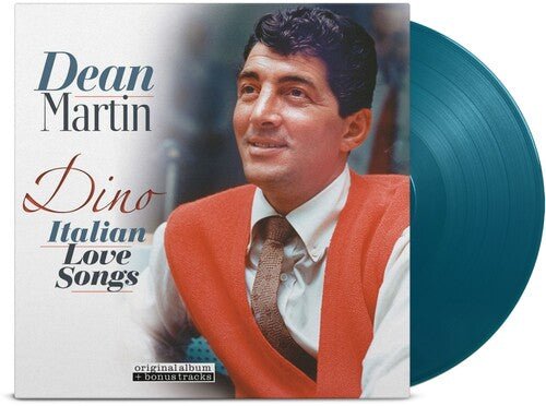 MARTIN,DEAN - DINO: ITALIAN LOVE SONGS - AQUAMARINE Vinyl LP