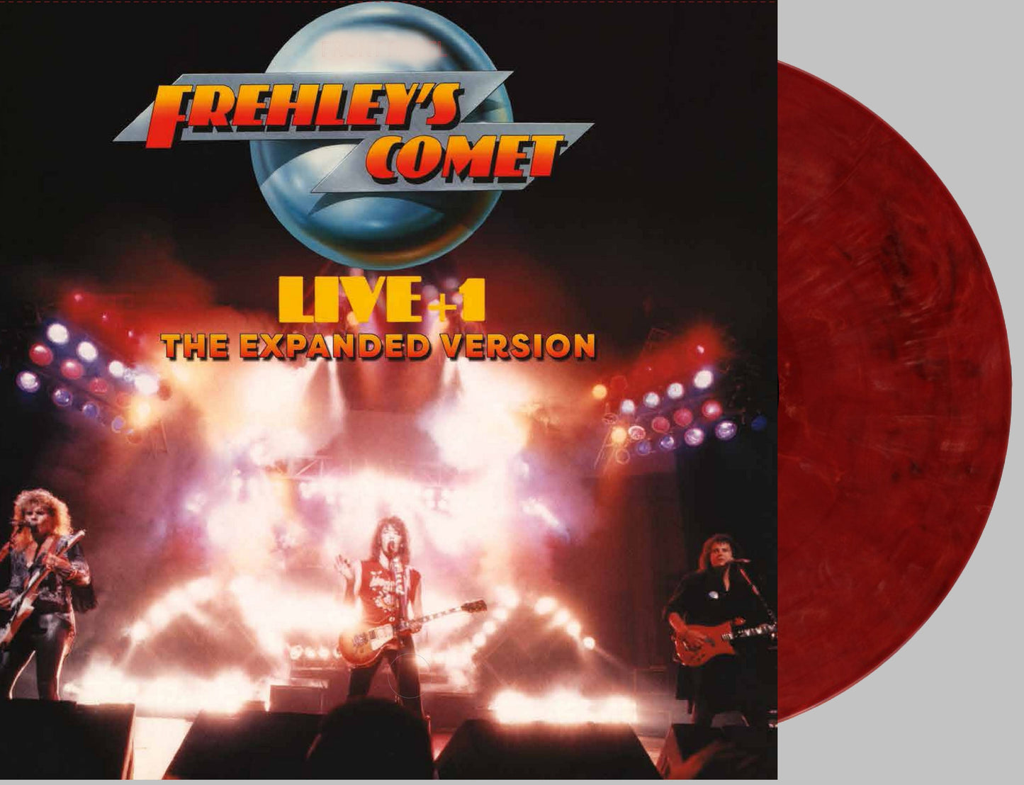 Frehley's Comet- +1 - The Expanded Edition (Color Vinyl Burgundy Swirl /Bonus Tracks/Gatefold)Vinyl LP