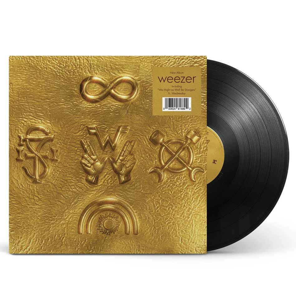 WEEZER Vinyl LP – Experience Vinyl