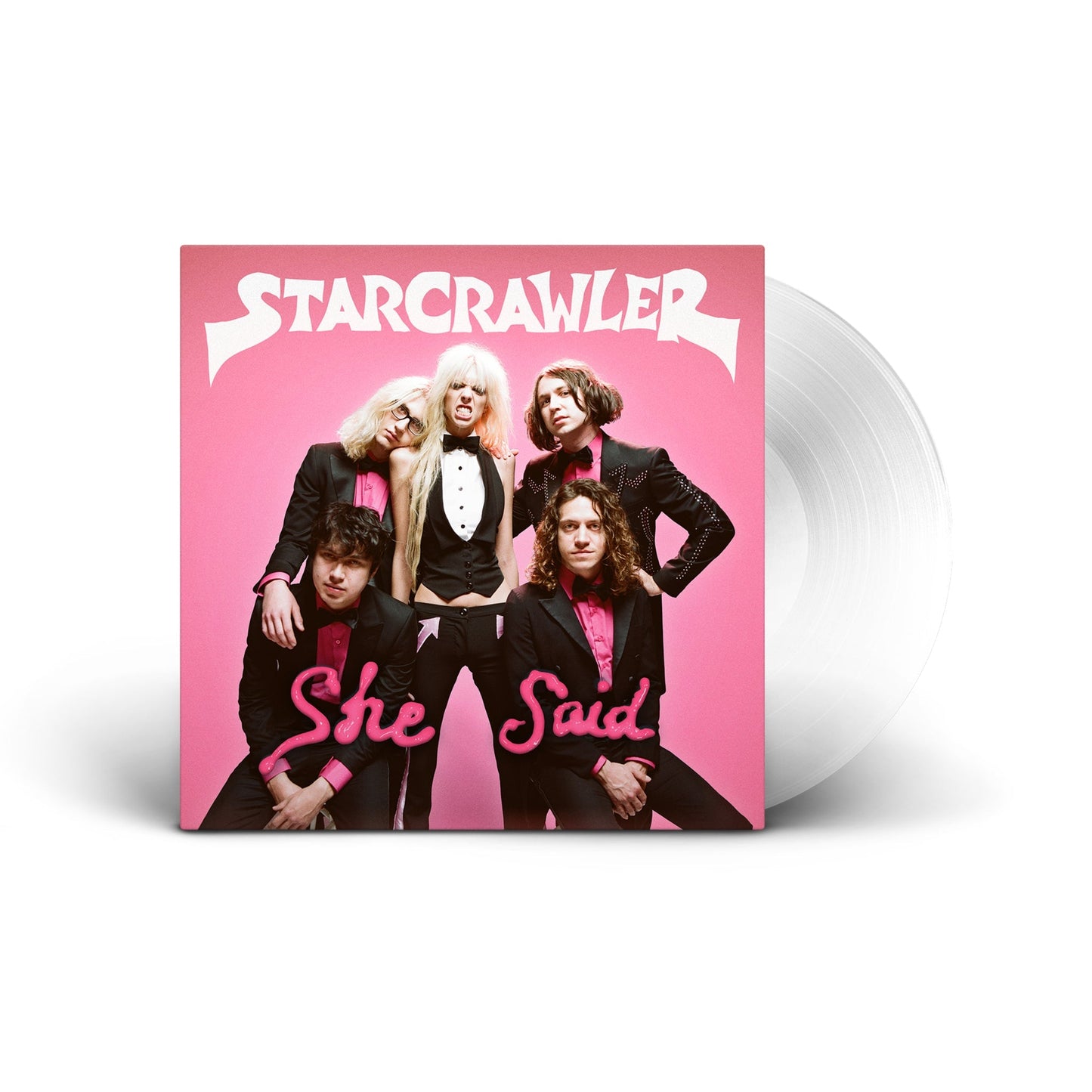 STARCRAWLER - SHE SAID White Vinyl LP