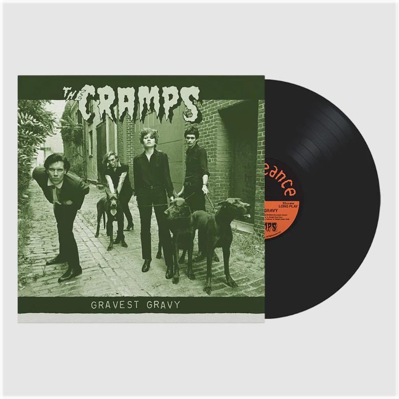 CRAMPS - GRAVEST GRAVY Vinyl LP
