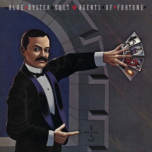 BLUE OYSTER CULT - AGENTS OF FORTUNE Vinyl LP