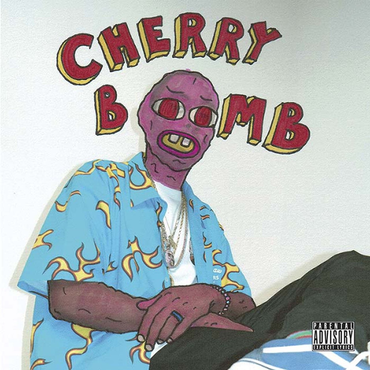 CHERRY BOMB (MASK COVER)