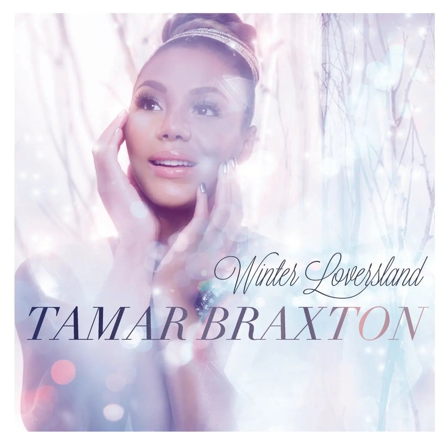 BRAXTON,TAMAR - WINTER LOVERSLAND Golden Pearl Vinyl LP
