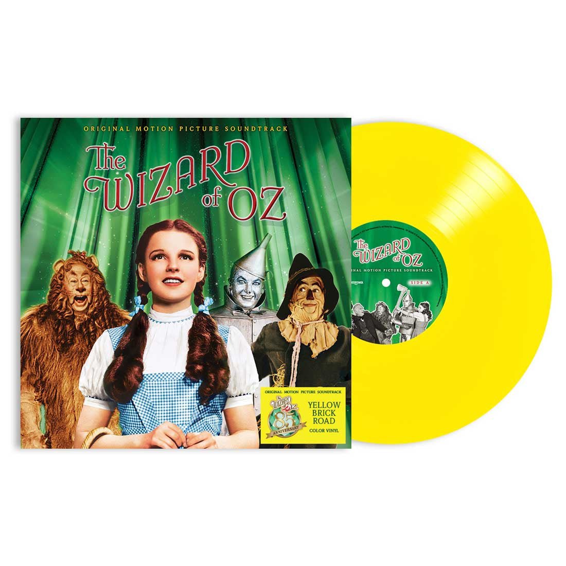 WIZARD OF OZ / O.S.T. Yellow Brick Road Vinyl LP
