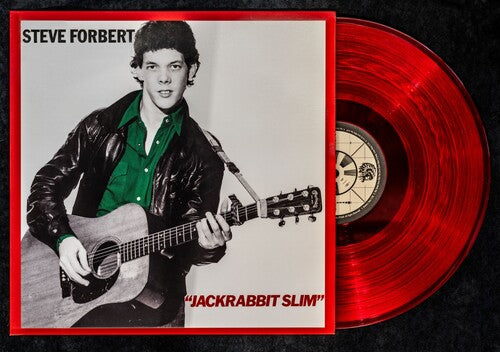 FORBERT,STEVE - JACKRABBIT SLIM Red Vinyl LP