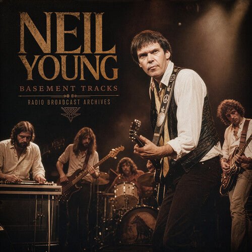 YOUNG,NEIL - BASEMENT TRACKS Brown Vinyl LP