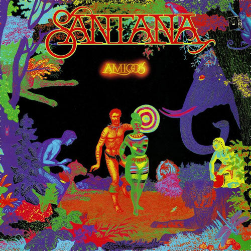SANTANA - AMIGOS Vinyl LP