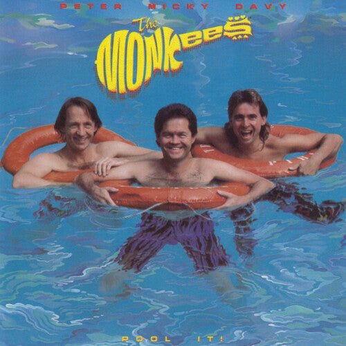 MONKEES - POOL IT Aqua Vinyl LP