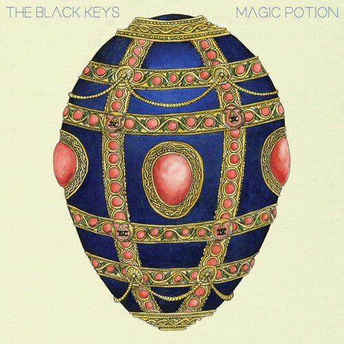 BLACK KEYS - MAGIC POTION Blue Vinyl LP