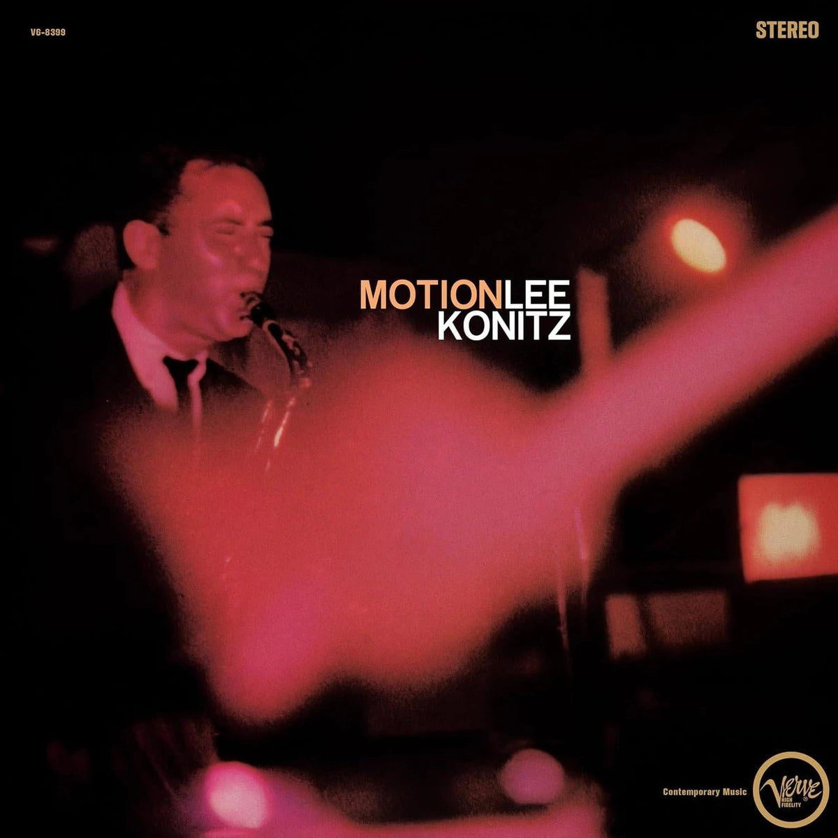 KONITZ,LEE - MOTION Verve Acoustic Sounds Series Vinyl LP