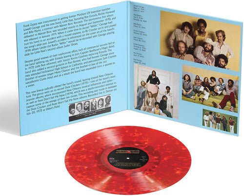LITTLE FEAT - ALIVE IN AMERICA '73 Red Vinyl LP