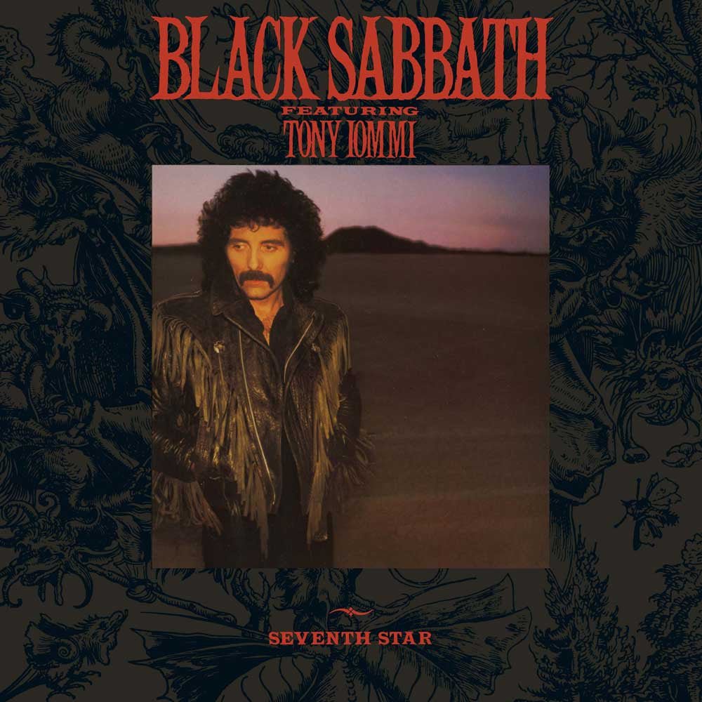 BLACK SABBATH - SEVENTH STAR ft. IOMMI,TONY Vinyl LP