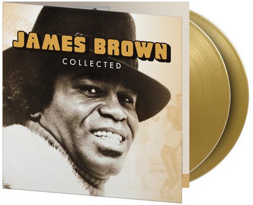 BROWN,JAMES - COLLECTED Gold Colored Vinyl LP