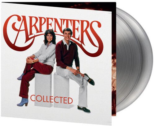 CARPENTERS - COLLECTED Crystal Clear Vinyl LP