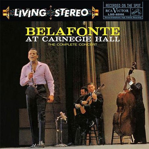BELAFONTE,HARRY - BELAFONTE AT CARNEGIE HALL Vinyl LP