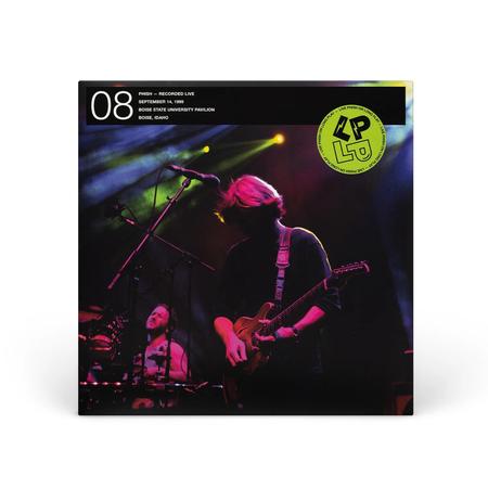 PHISH - LP On LP 08 Live Gumbo Green Vinyl LP