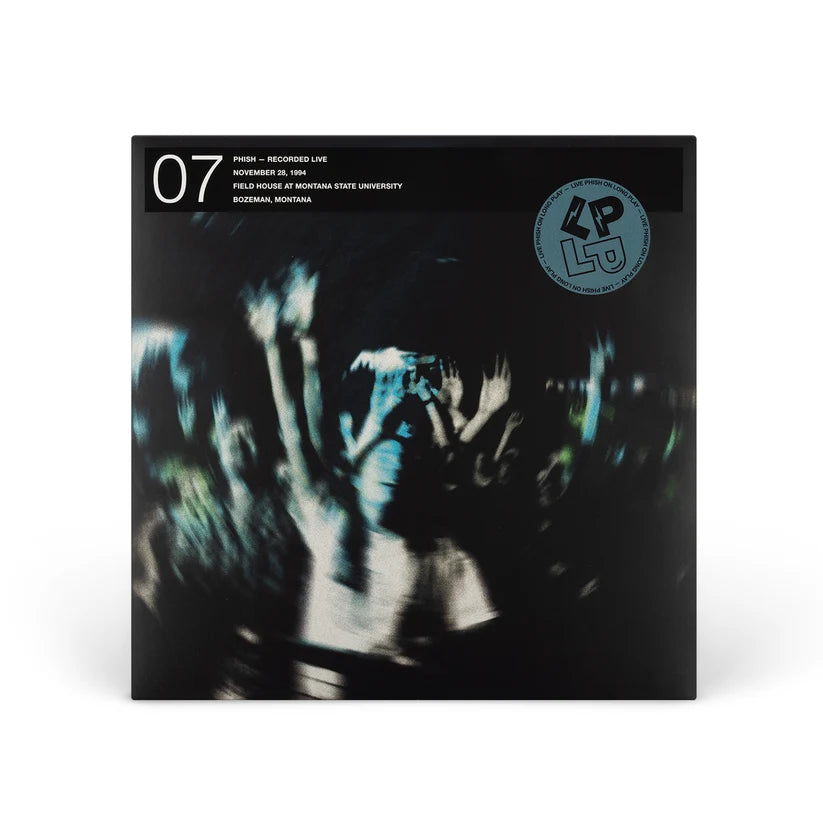 PHISH - LP On LP 07 Live Tweezer Blue Vinyl LP