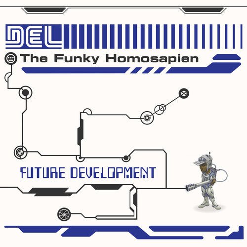 DEL THE FUNKY HOMOSAPIEN - FUTURE DEVELOPMENT Vinyl LP
