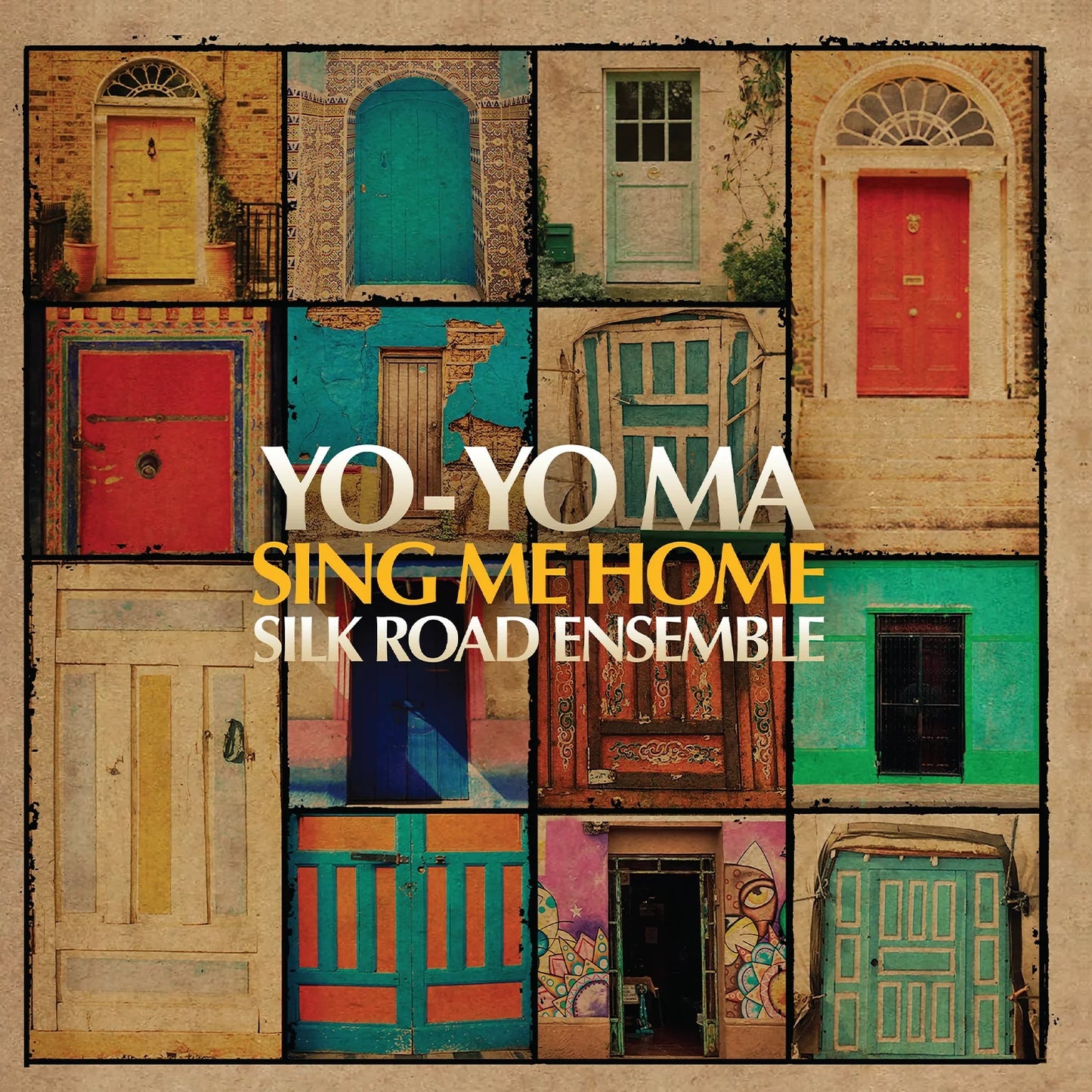 MA,YO-YO - SING ME HOME Blue Vinyl LP