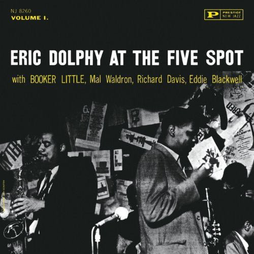 AT THE FIVE SPOT 1