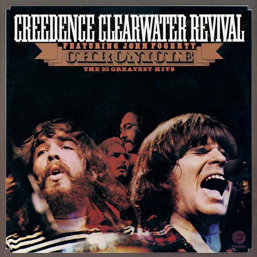 CREEDENCE CLEARWATER REVIVAL - CHRONICLE: THE 20 GREATEST HITS Vinyl LP