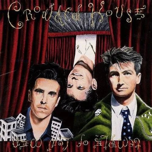 CROWDED HOUSE - TEMPLE OF LOW MEN Colored Vinyl LP