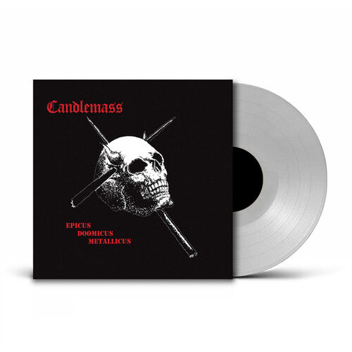 CANDLEMASS - EPICUS DOOMICUS METALLICUS - CLEAR VINYL Vinyl LP