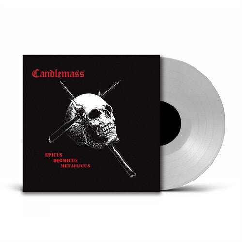 CANDLEMASS - EPICUS DOOMICUS METALLICUS - CLEAR VINYL Vinyl LP