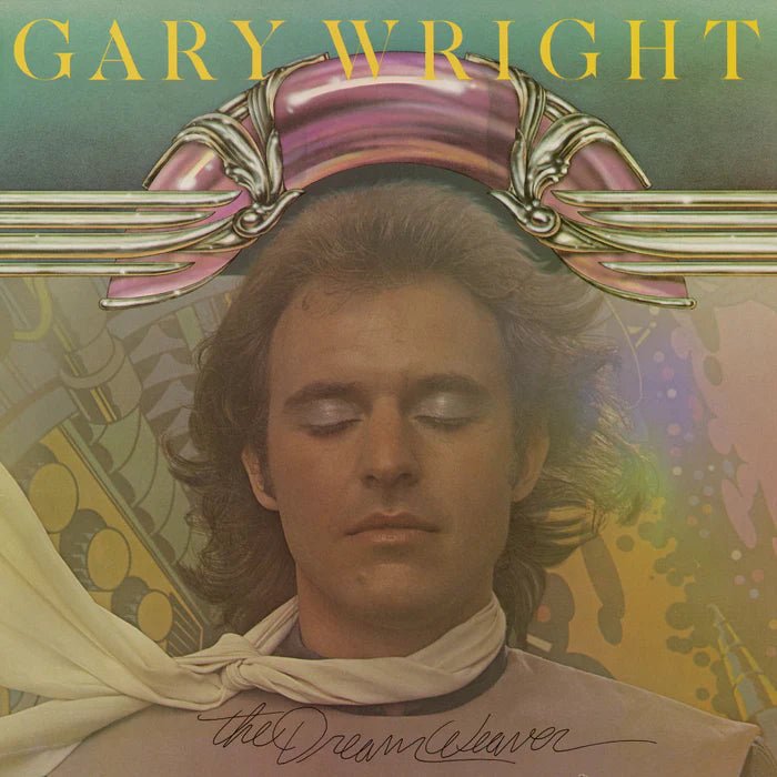 WRIGHT,GARY - DREAM WEAVER Aqua Blue Vinyl LP